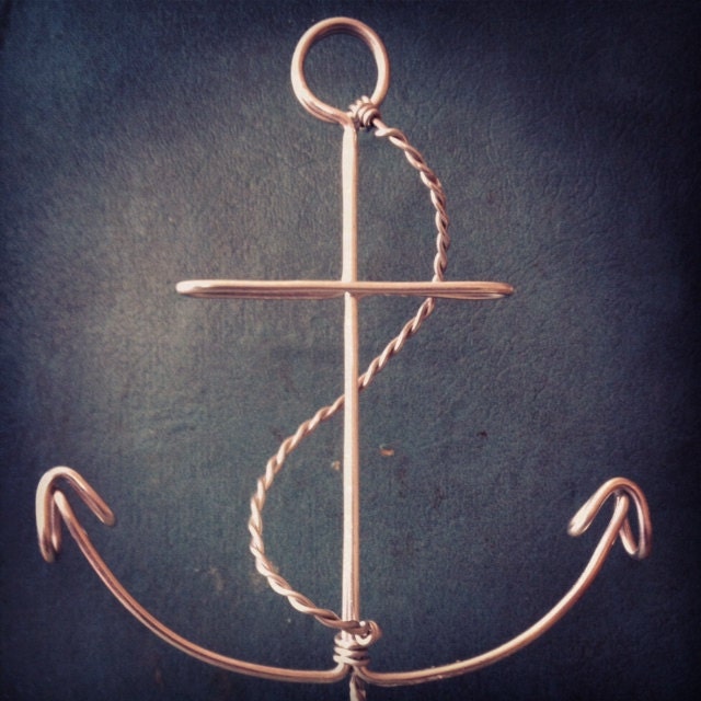 My Love, My Anchor, Wedding Cake Topper