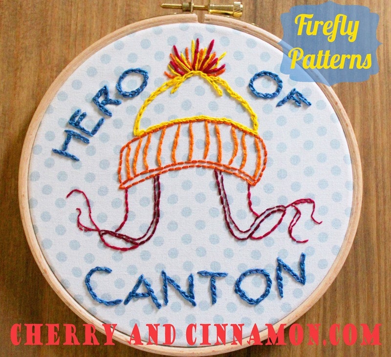 Firefly / Serentity - embroidery pattern set