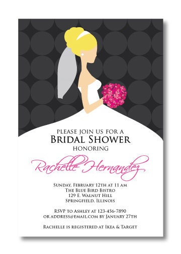 Printable Bridal Shower Invitation