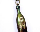 Zombie Dolls in a Jar Necklace