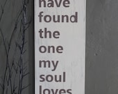 I have found the one my soul loves..10x31 Painted...No vinyl... this is great for a wedding gift too