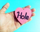Hole Brooch