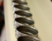 Magnetic Spice Containers - Set of 8 - Spice Jars SALE