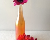 1930's Canada Dry Carnival Glass Bottle