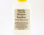 DEET-free Mosquito Repellent - made with essential oils - 6 oz