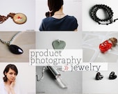 Professional Product Photography - Jewelry - 5 Items, 25 Photographs - Neutral Backgrounds, Model, Editing - Photography for Etsy Shops