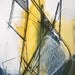 OOAK Modern Abstract Concept Mixed Media Painting/Drawing 11.7x8.3 " Not Dwell In Possibility But Potentiality 050 "