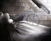 Original Painting -- Sleeping Beauty - From Ravel's Ma mère l'oye (Mother Goose)