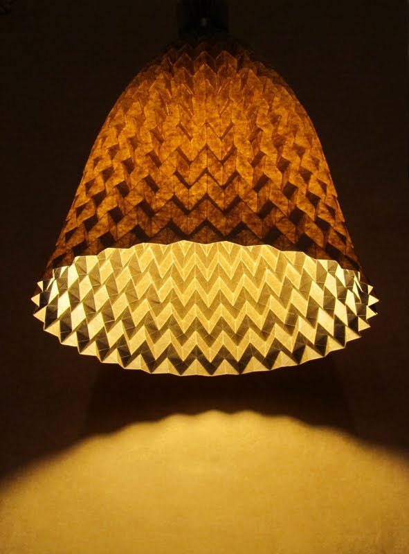 Bell Origami Lampshade