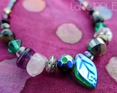 laLeah - Eclectic Nature Baby Beaded Bracelet