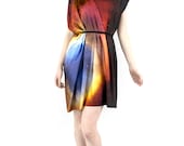 Helix Nebula Spandex Dress