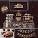Star Wars Party - Classic Saga Printable Birthday Party Decorations - Gold Yellow Black - COMPLETE SET