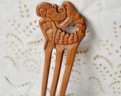 Sailing to the sea of magic- mermaid hair fork