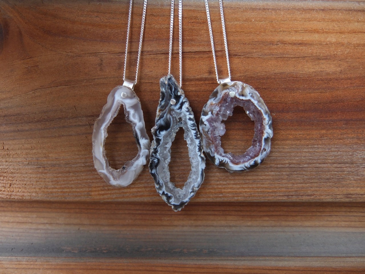 Sterling Silver Occo Necklace