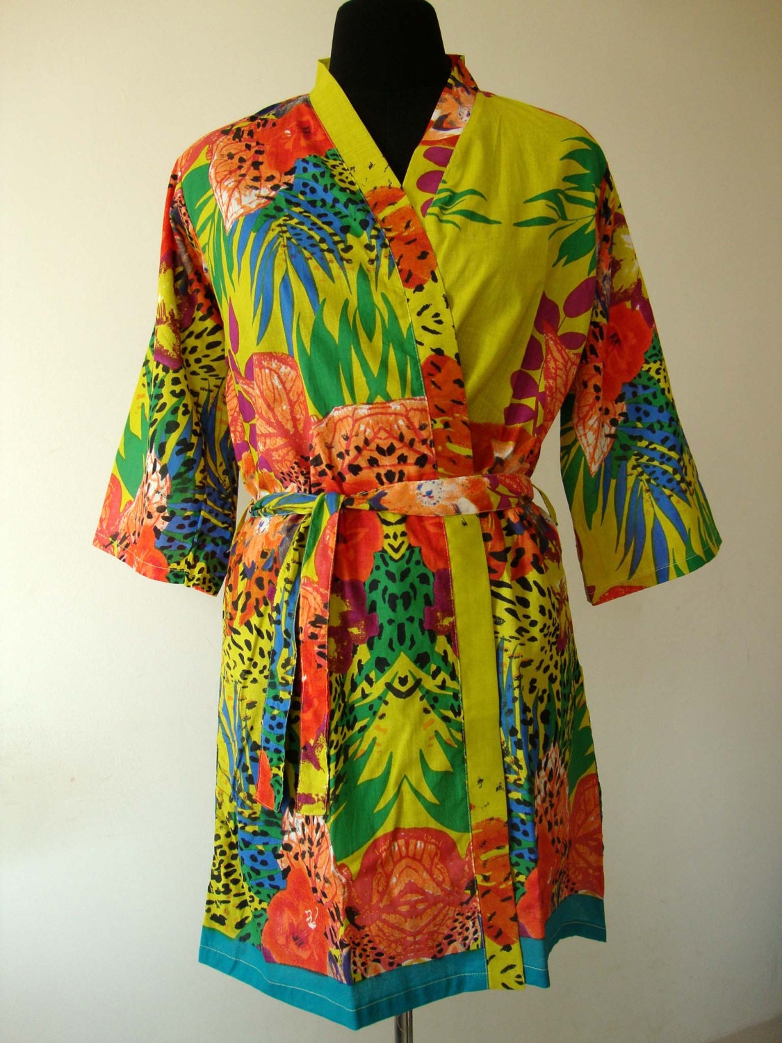 Bridesmaids Robe, Wrap dress - Bridesmaids gift, getting ready robes, Bridal shower favors, baby shower