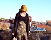 Womens Tank Dress - Summer Tank Dress Tunic - Ecofriendly Tank Tunic - OOAK