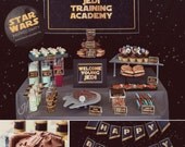Star Wars Party - Printable Birthday Party Decorations Set