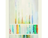 Abstract Modern Art Printable Print 18x24: Stardust