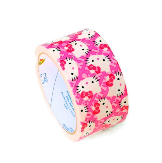 Hello Kitty Duct Tape - Duck Brand Hello Kitty Print Duct Tape