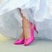 Design your own Wedding Shoes Custom as seen on Real Weddings