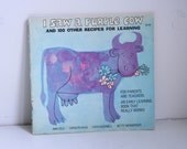 I Saw a Purple Cow by Anne Cole