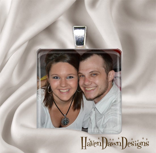 Custom Photo Pendant