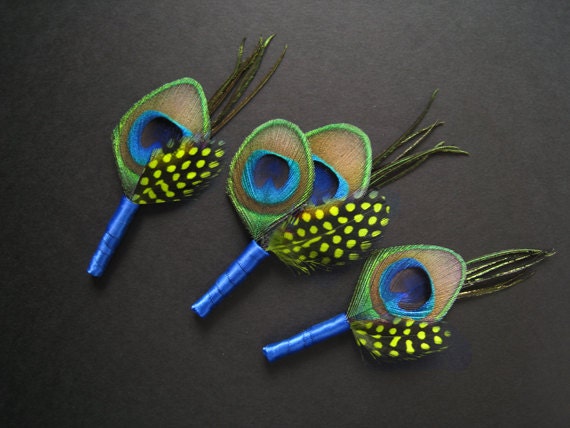 Custom listing for trubrit88 - 1 groom, 8 groomsmen boutonnieres