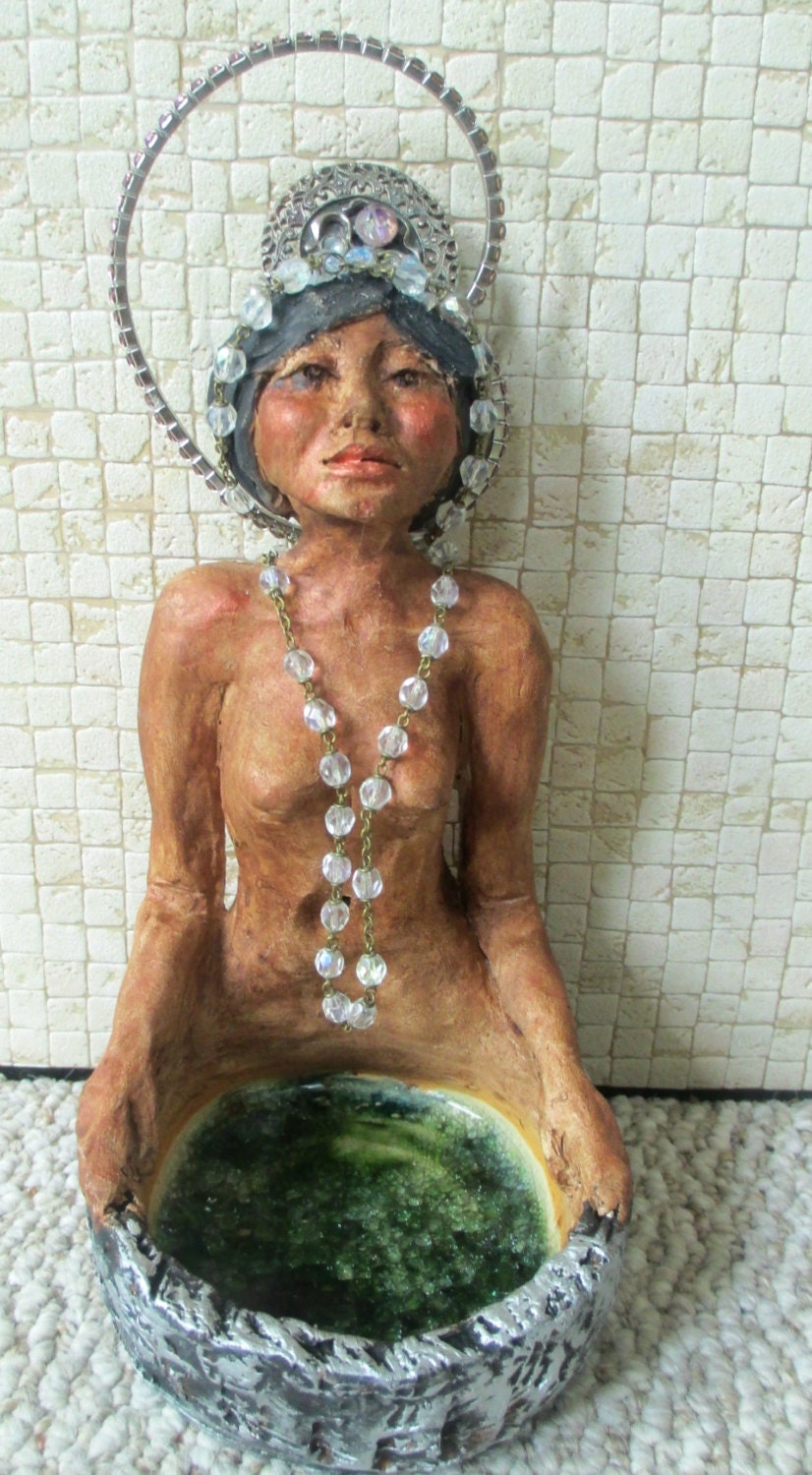 Burning Bowl-Goddess Bianca
