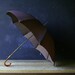 Vintage Midcentury Umbrella Rich Brown with Bakelite Handle and Cover From Nowvintage on Etsy