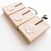 Bridesmaid Initial Necklaces in Lace - Set Of 3 Monogram Necklaces Same Color - Personalized Monogram Jewelry Bridesmaid Letter Jewelry