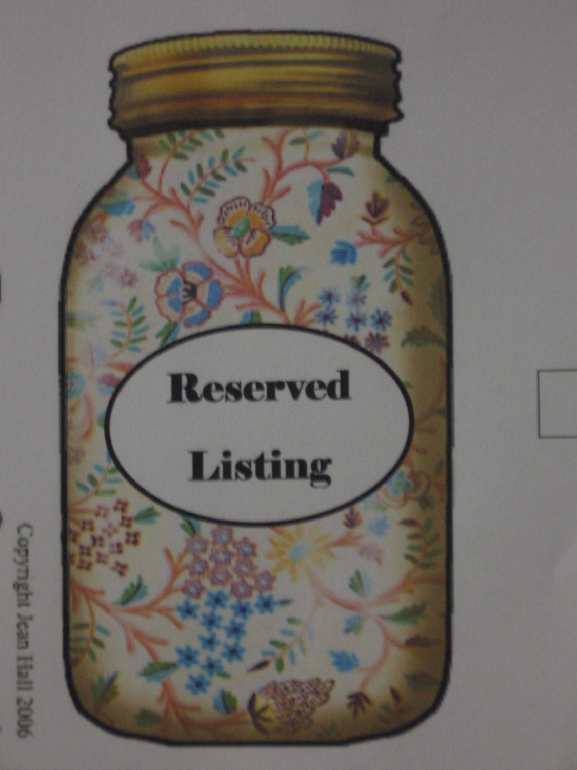Reserve listing for Kira