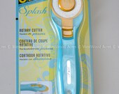 New Olfa Splash Rotary Cutter with Quick Change Blade