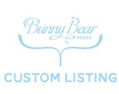 Custom Order for EllenPaige