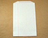Notebook Gift Bags, School, Lunch, Wedding, Baby Shower, Parties, 24ct Notebook Gift Bags