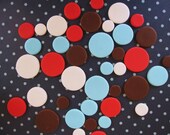 Circle Fondant Shapes for cake or cupcakes, Fondant Polka Dots for cake Il_170x135