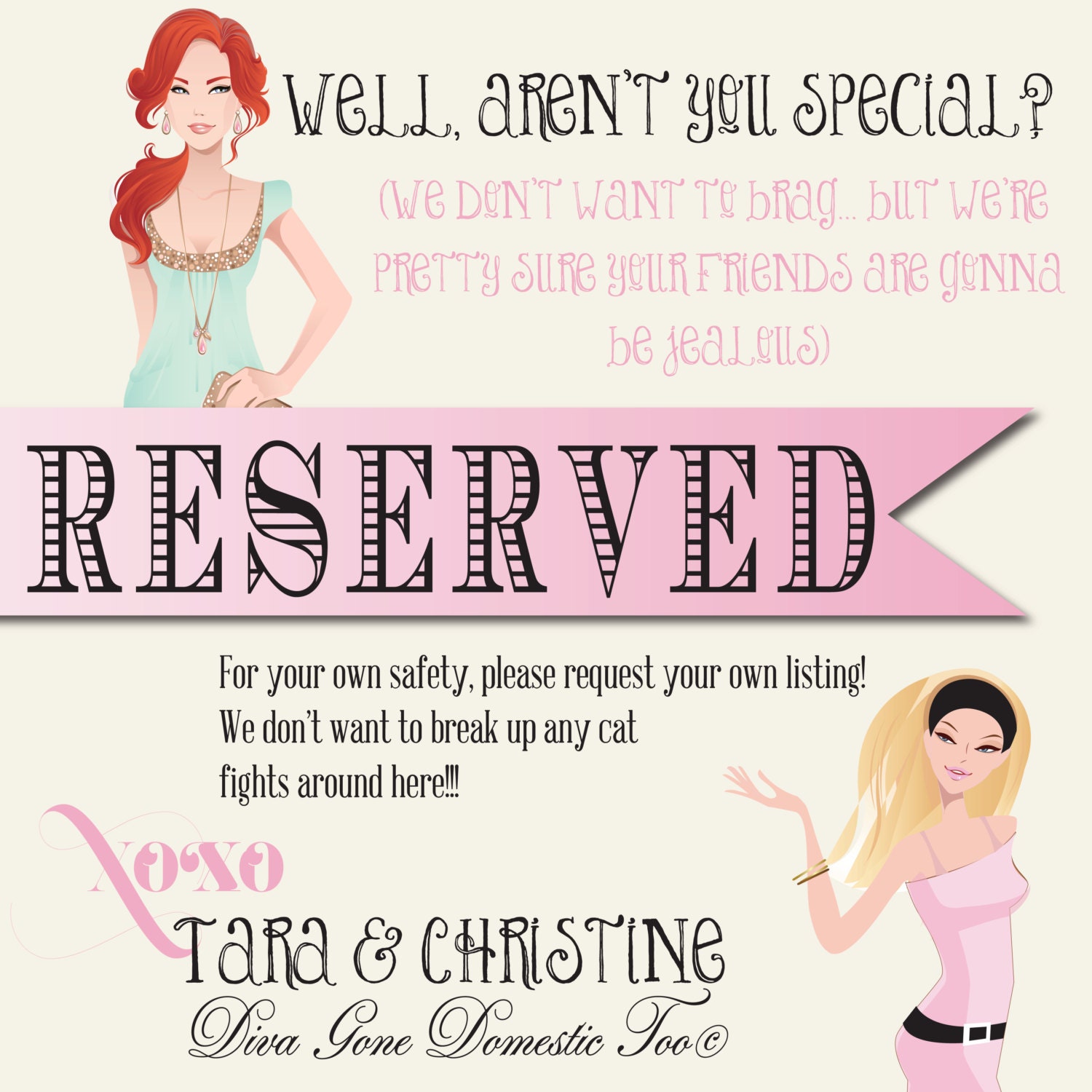 RESERVED for DINA - Set of 145 Front Favor Tags for Wedding Flip Flop Gift Blush Pink Silver Ivory and 4 coordinating signs Il_170x135