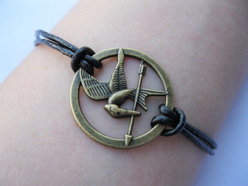 Bracelet-antique bronze bird bracelet,bird cuff
