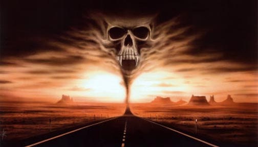 valley of death cross stitch chart pattern