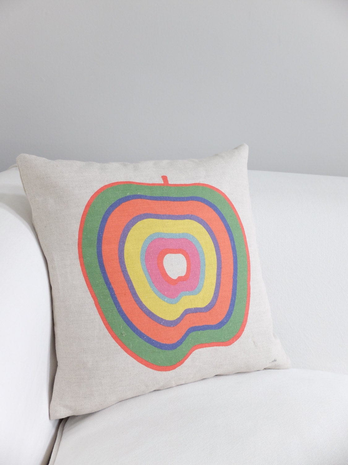 Funky Apple Cushion Cover
