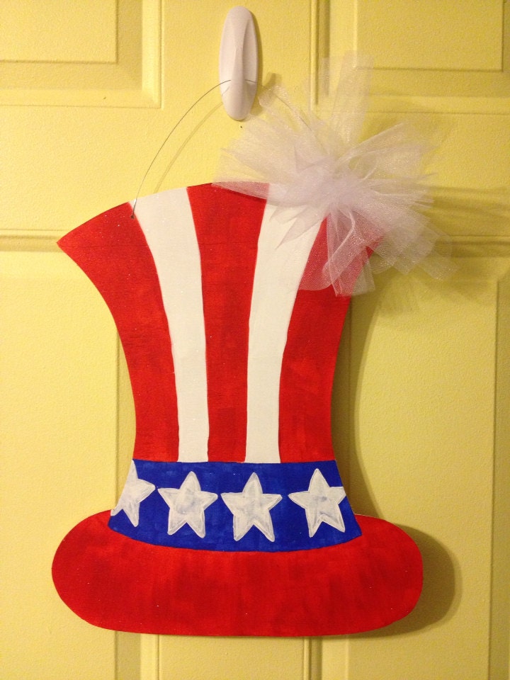 Uncle Sam Hat Door Hanger