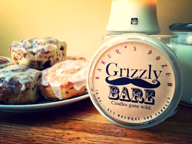Baker's Dozen (Food Collection) 10 oz. Soy Candle