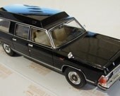 Russian car RAF-GAZ   ambulance.Black doctor