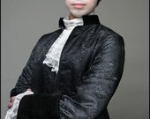 Brocade Frock Coat by Kambriel