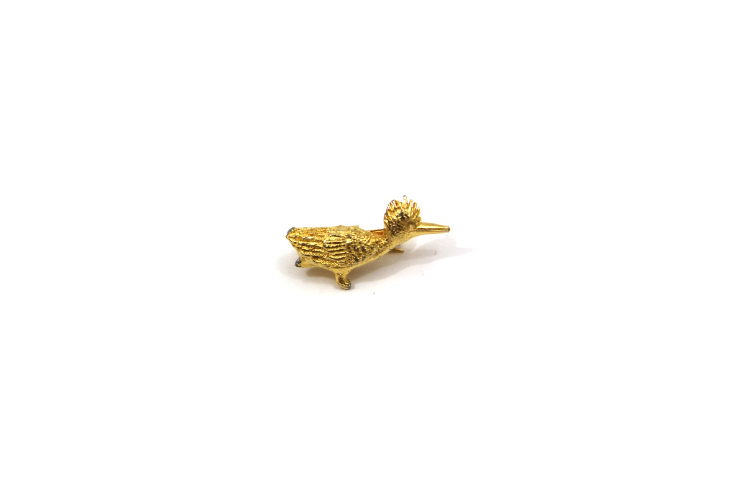Vintage Road Runner / Kiwi Bird Brooch
