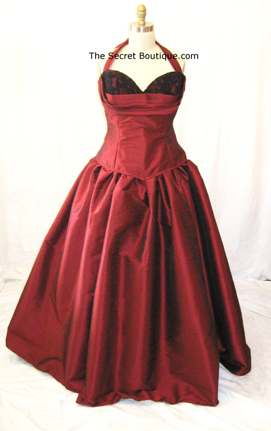 Custom Made Victorian Bustle Corset Gown "Rebekkah"