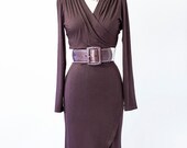 SAMPLE SALE - Hooded Fine Jersey Dress