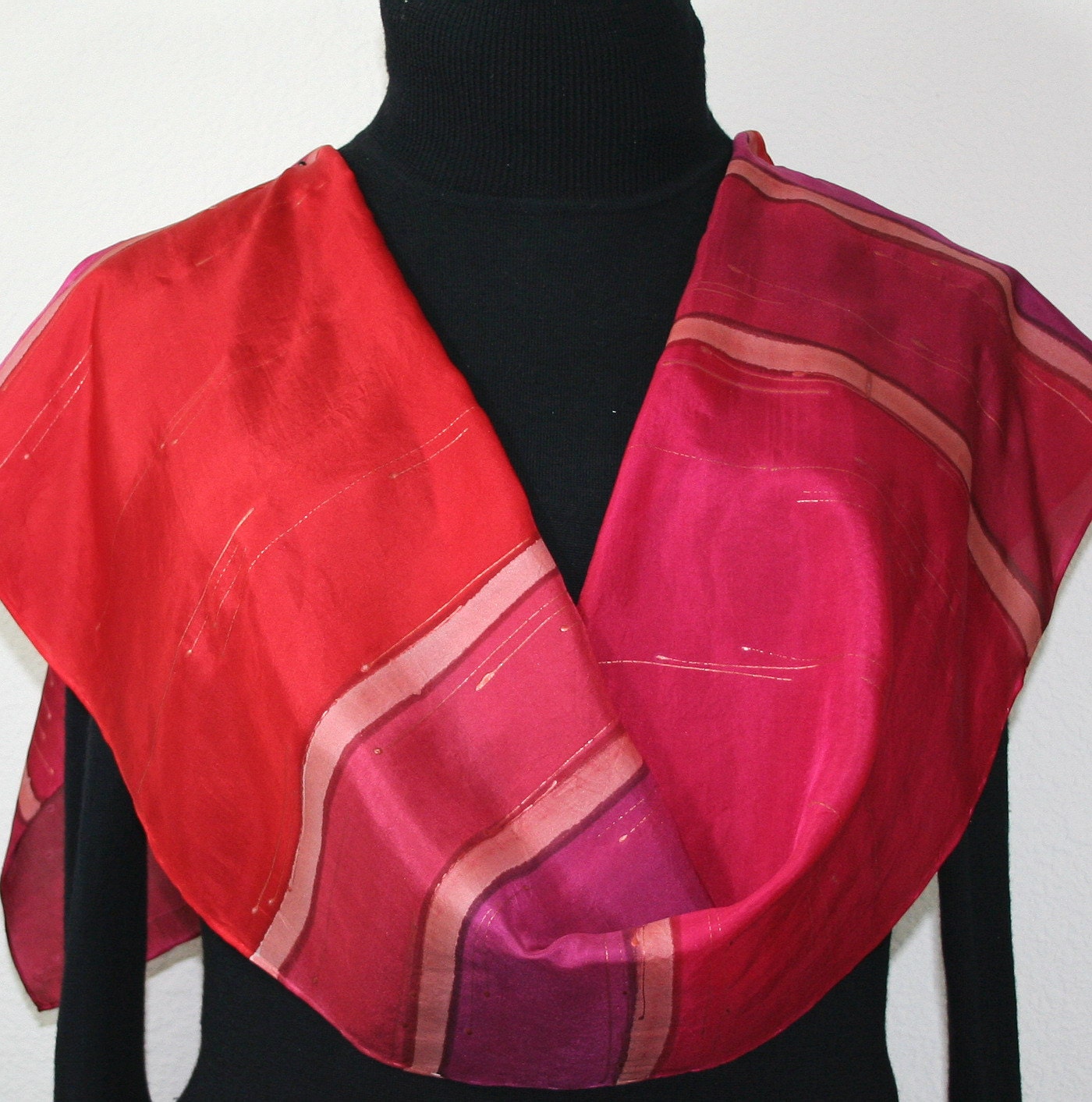 silk scarves made in usa