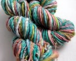 Handspun Dicentra Designs "Riviera" Blue Faced Leicester Wool Handspun Dicentra Designs "Riviera" Blue Faced Leicester Wool