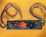Fancy Wool Felt Flower Crown
