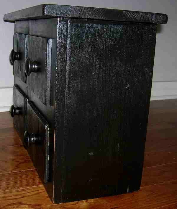 Primitive Sewing Machine Cover